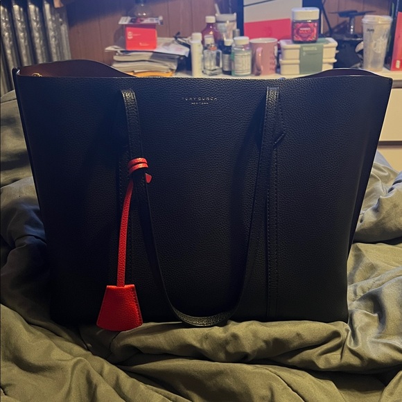 Tory Burch Perry Tote Bag - Picture 1 of 5